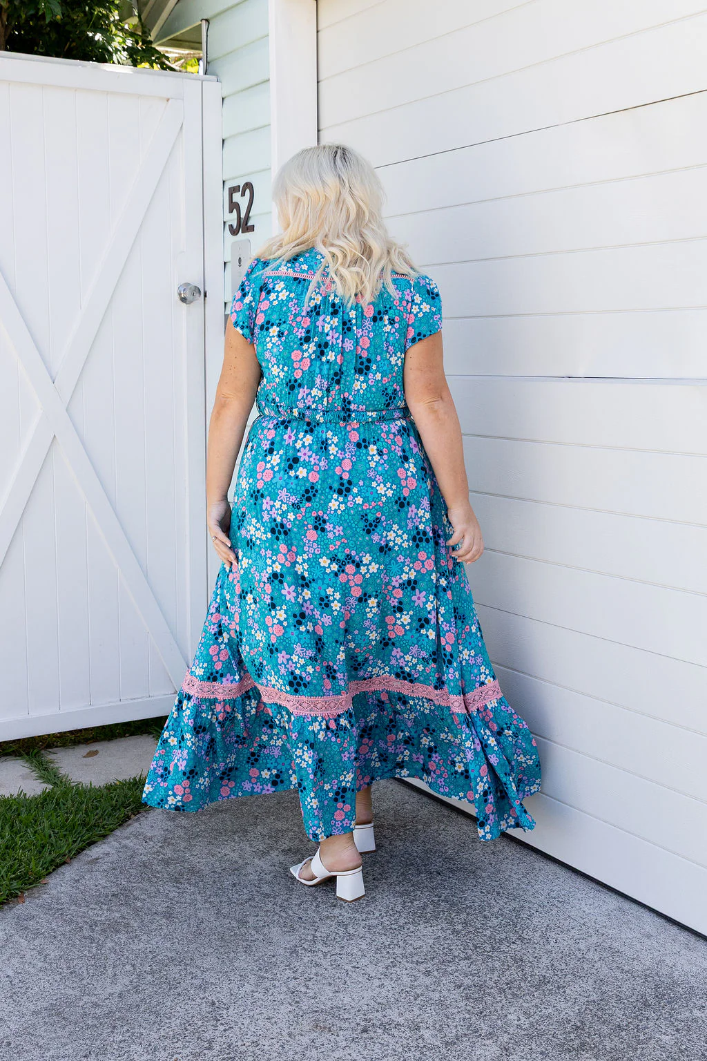 Louisa Dress in Itsy Bitsy by Kasey Rainbow - Image 15
