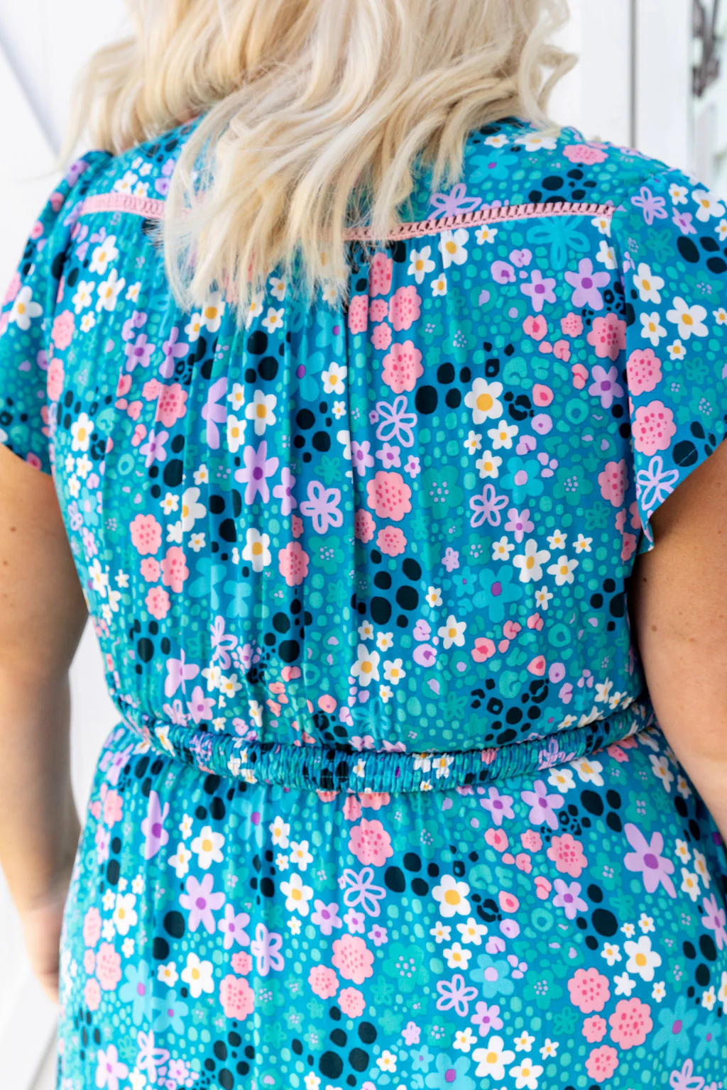 Louisa Dress in Itsy Bitsy by Kasey Rainbow - Image 16