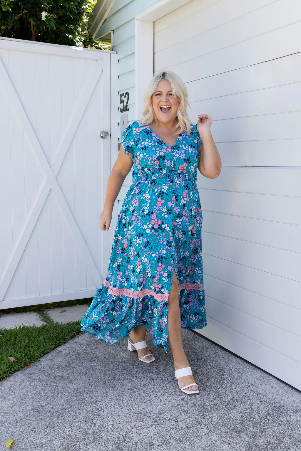 Louisa Dress in Itsy Bitsy by Kasey Rainbow - Image 5