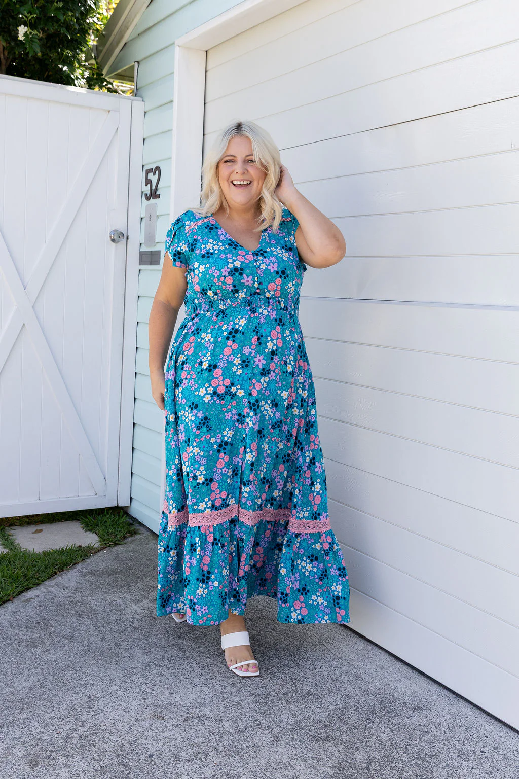 Louisa Dress in Itsy Bitsy by Kasey Rainbow - Image 6