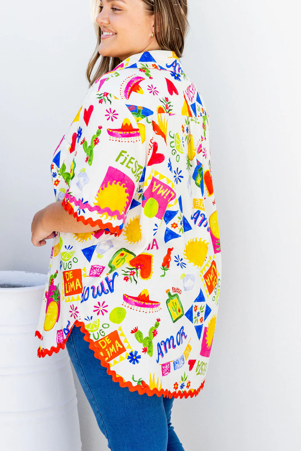 Samara Shirt in Corazon - Image 10