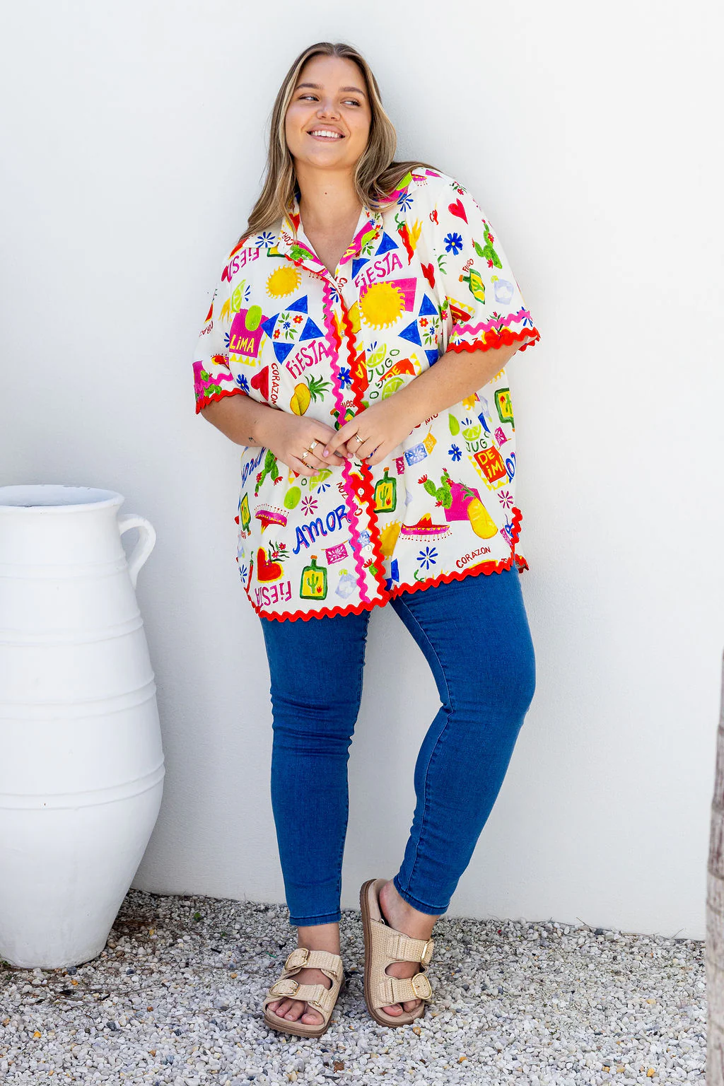 Samara Shirt in Corazon - Image 14