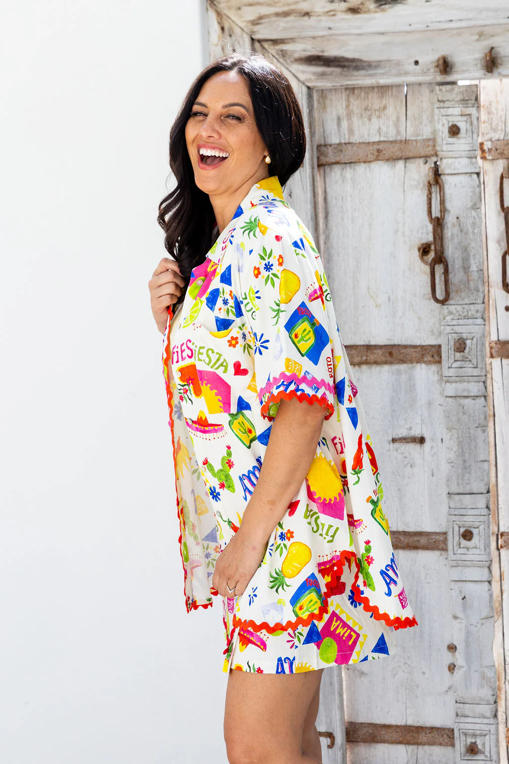 Samara Shirt in Corazon - Image 15