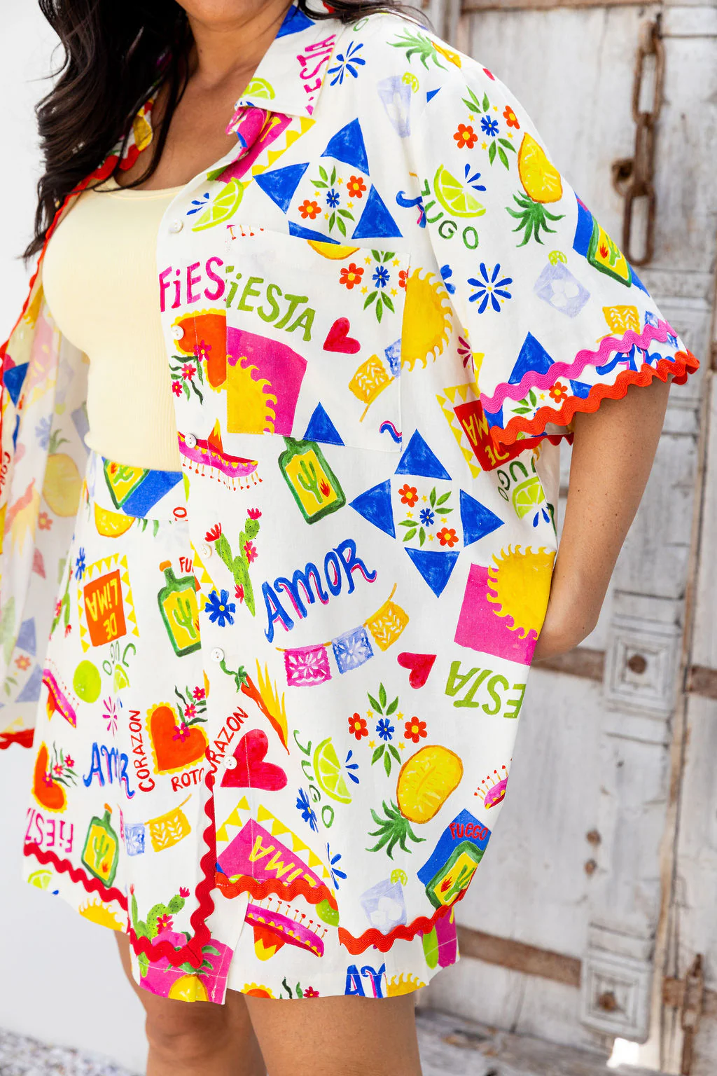 Samara Shirt in Corazon - Image 17