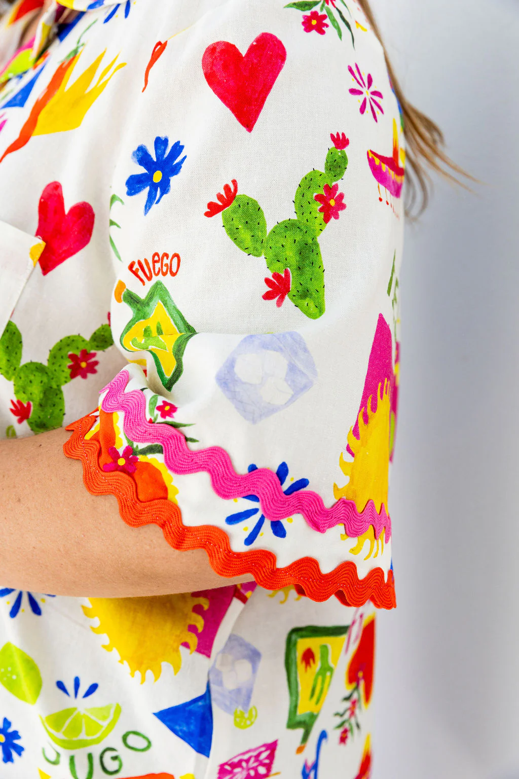 Samara Shirt in Corazon - Image 18