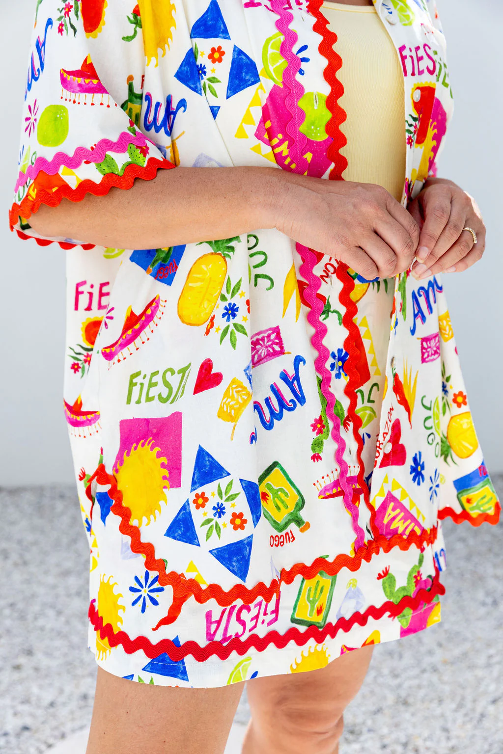 Samara Shirt in Corazon - Image 7