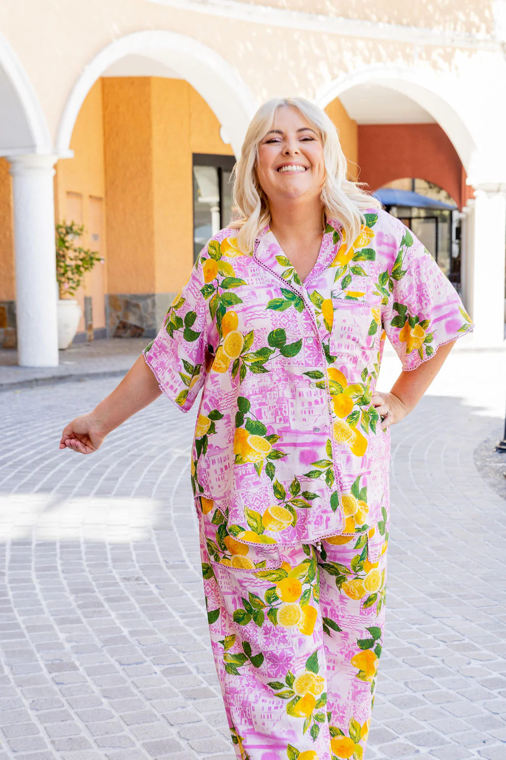 Luella Linen Blend Shirt in Themis - Image 4