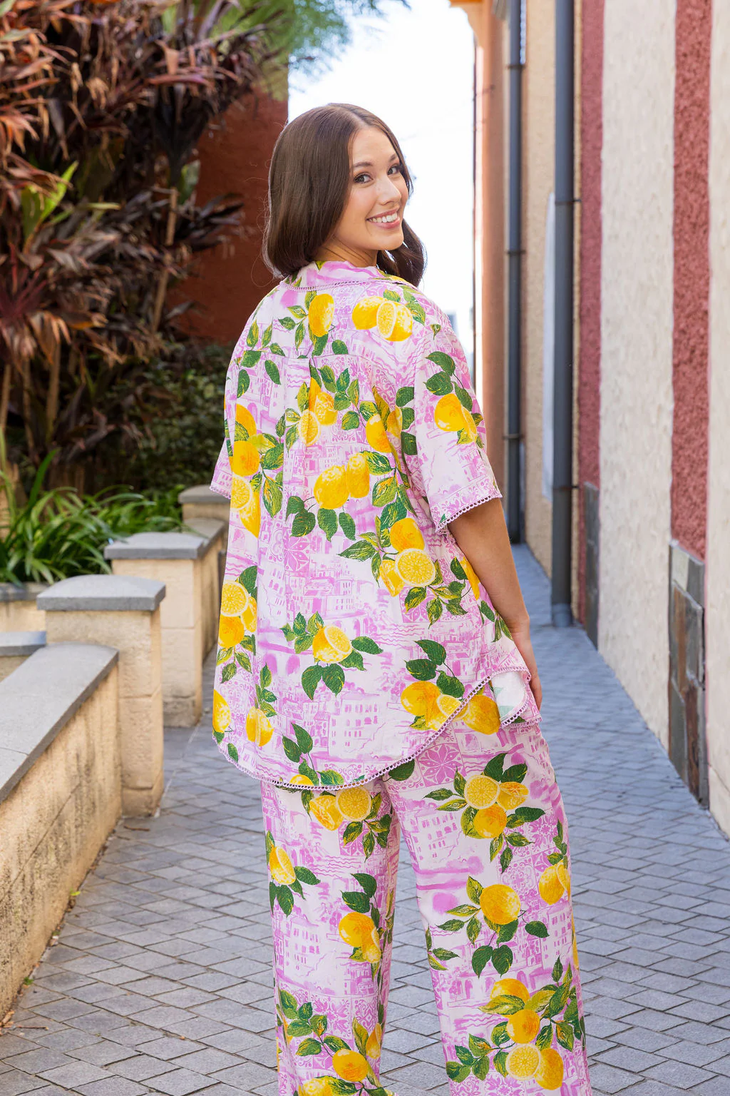 Luella Linen Blend Shirt in Themis - Image 8