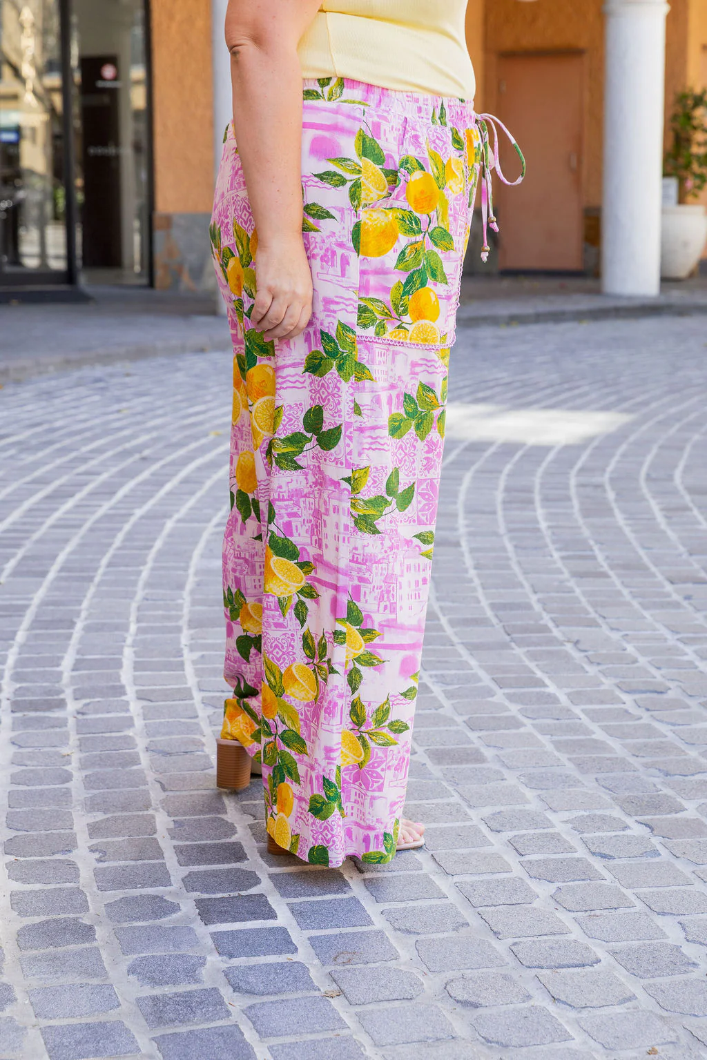Luella Linen Blend Pants in Themis - Image 17