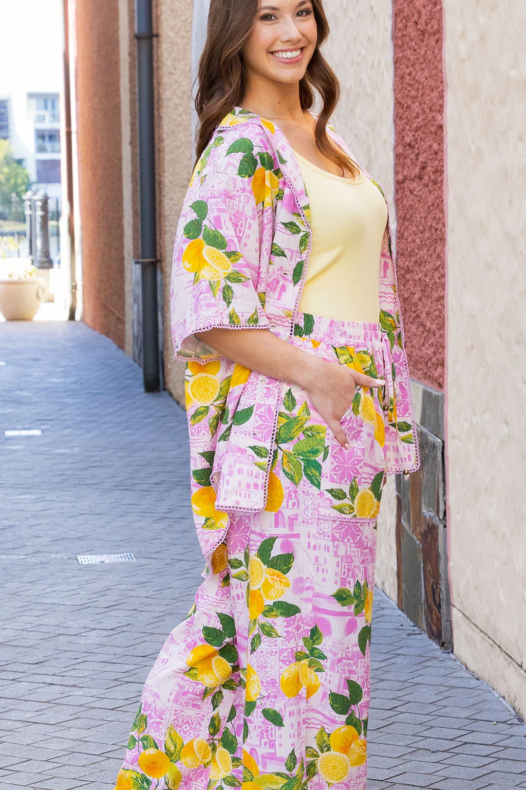 Luella Linen Blend Pants in Themis - Image 23