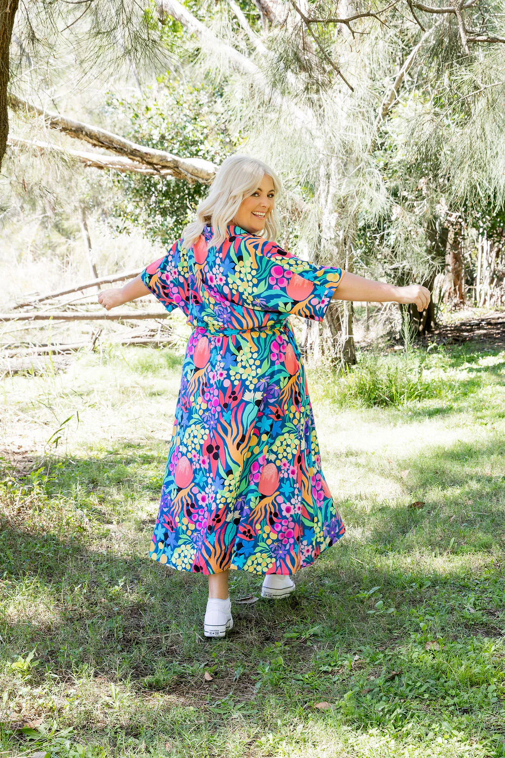 Maddy Dress in Natives by Kasey Rainbow - Image 13
