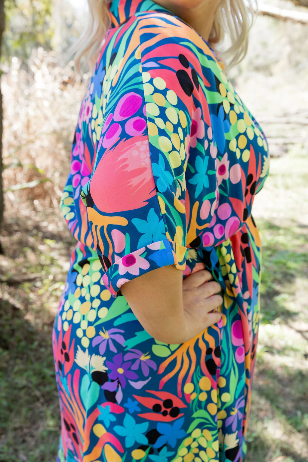 Maddy Dress in Natives by Kasey Rainbow - Image 15