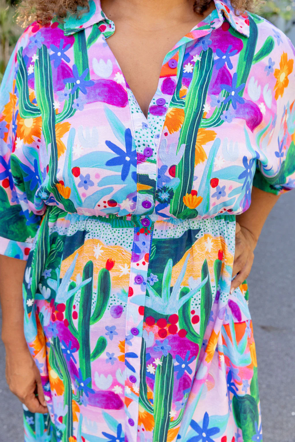 Maddy Dress in Road Trip by Deb McNaughton - Image 10