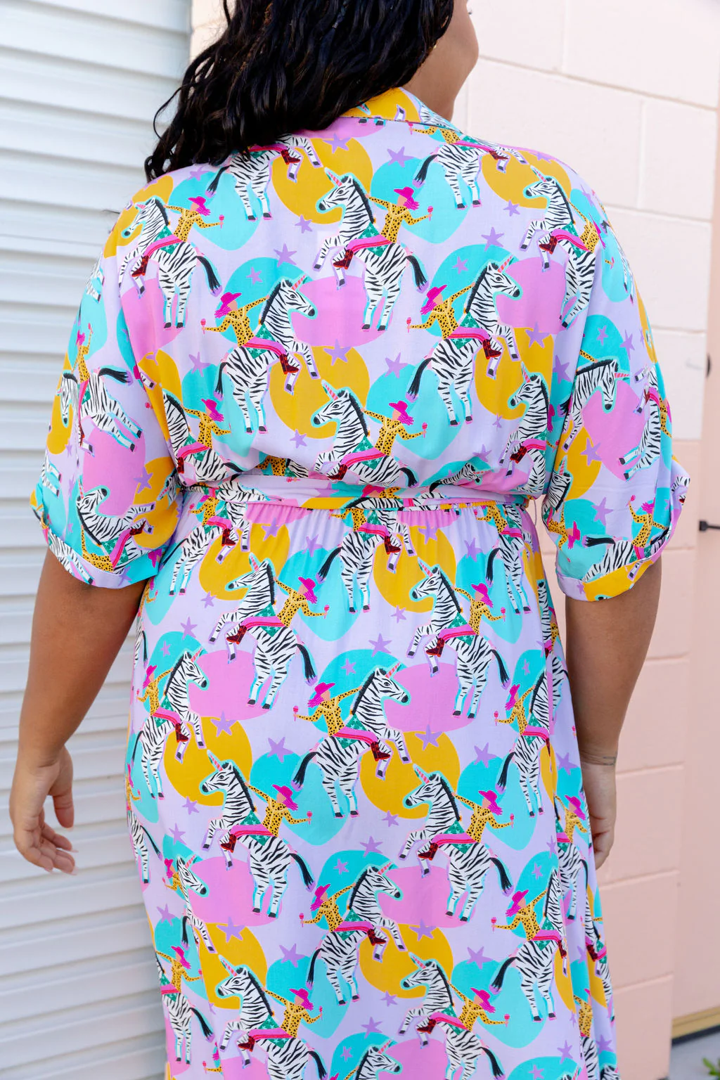 Maddy Midi Dress in Yee-Har by Deb McNaughton - Image 10