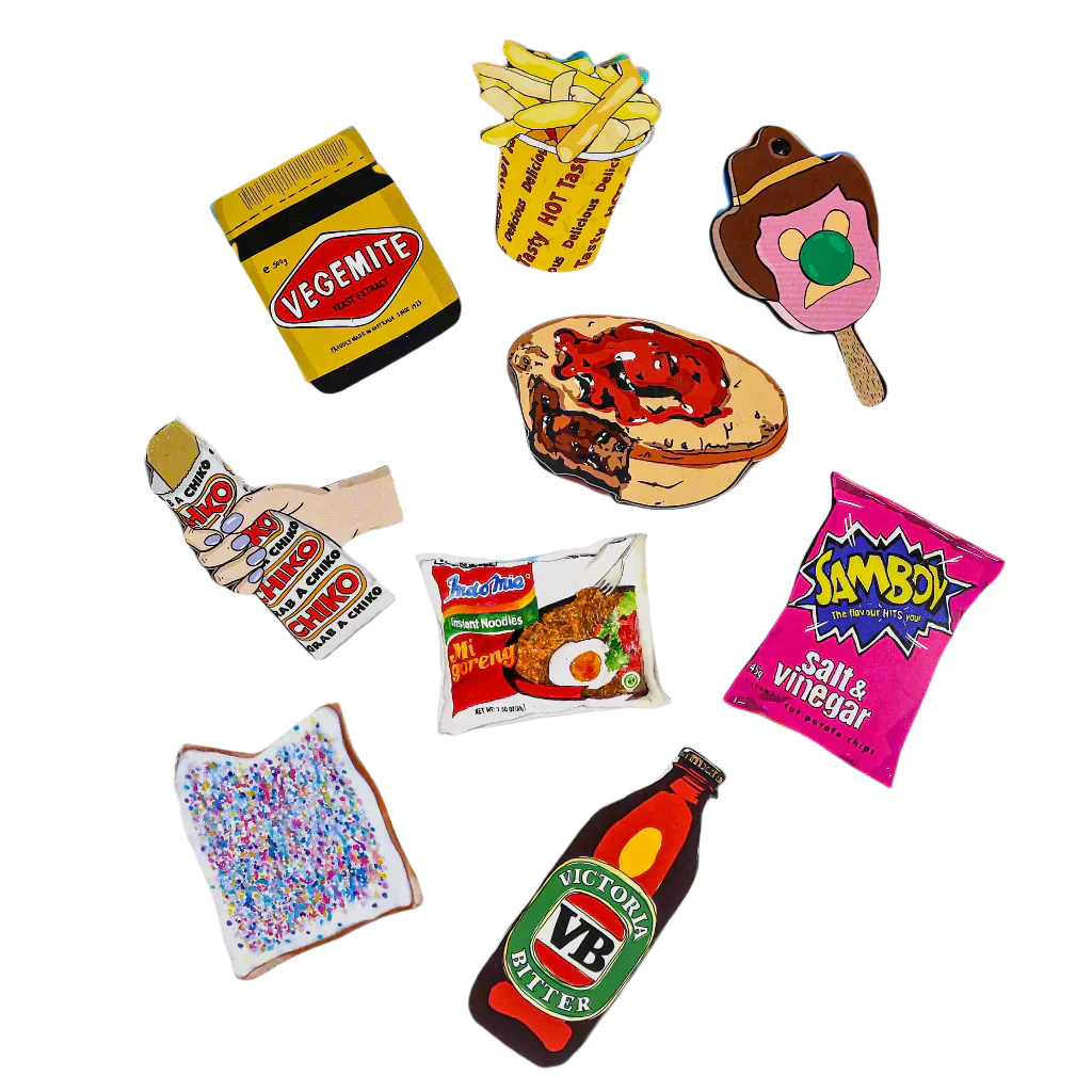 Magnets - Favourite Foods: Samboys - Image 2