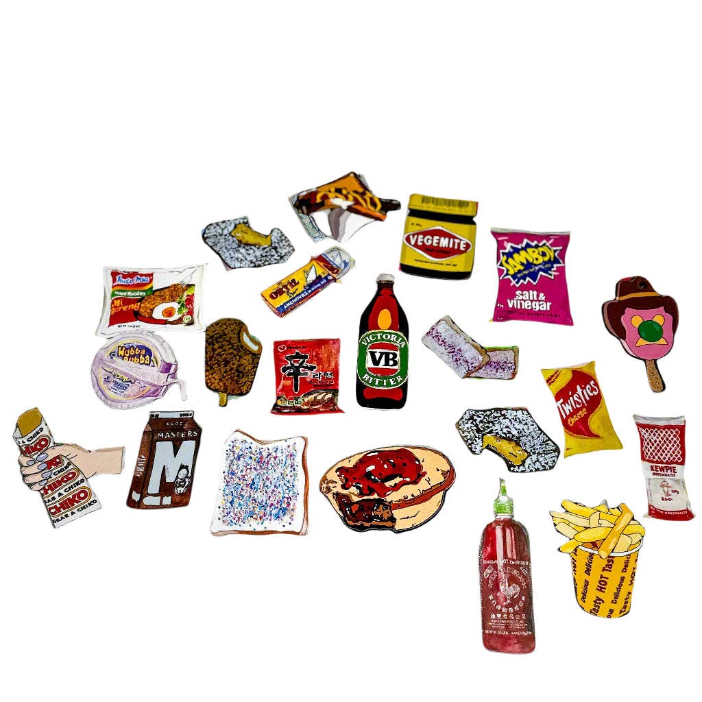Magnets - Favourite Foods: Samboys - Image 3