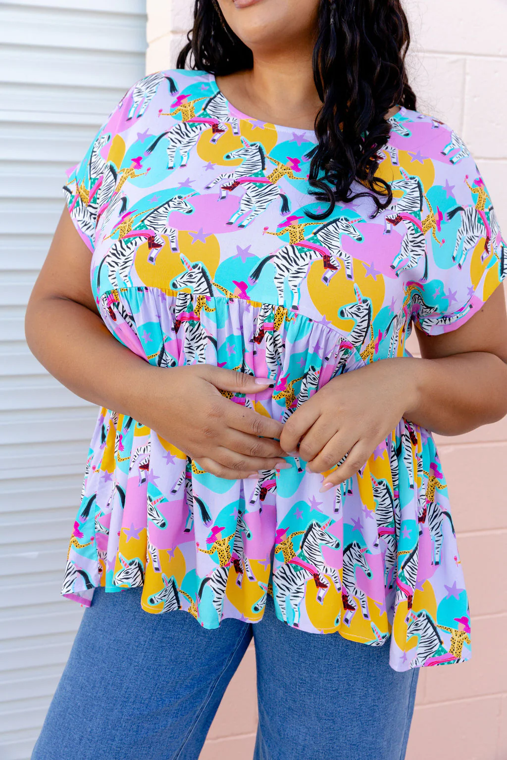 Margot Top in Yee-Har by Deb McNaughton - Image 2