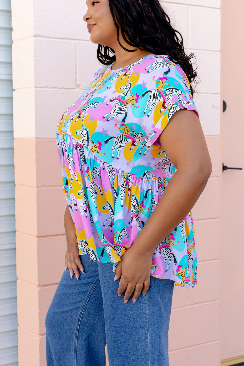 Margot Top in Yee-Har by Deb McNaughton - Image 9