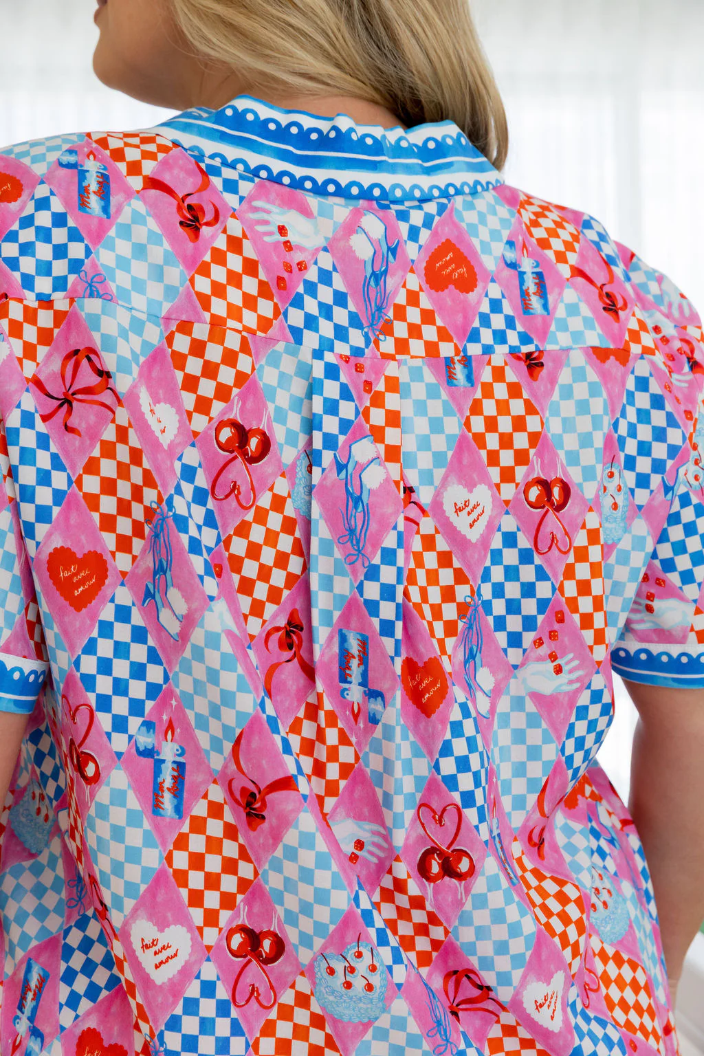 Marley Shirt in Cherry On Top - Image 10