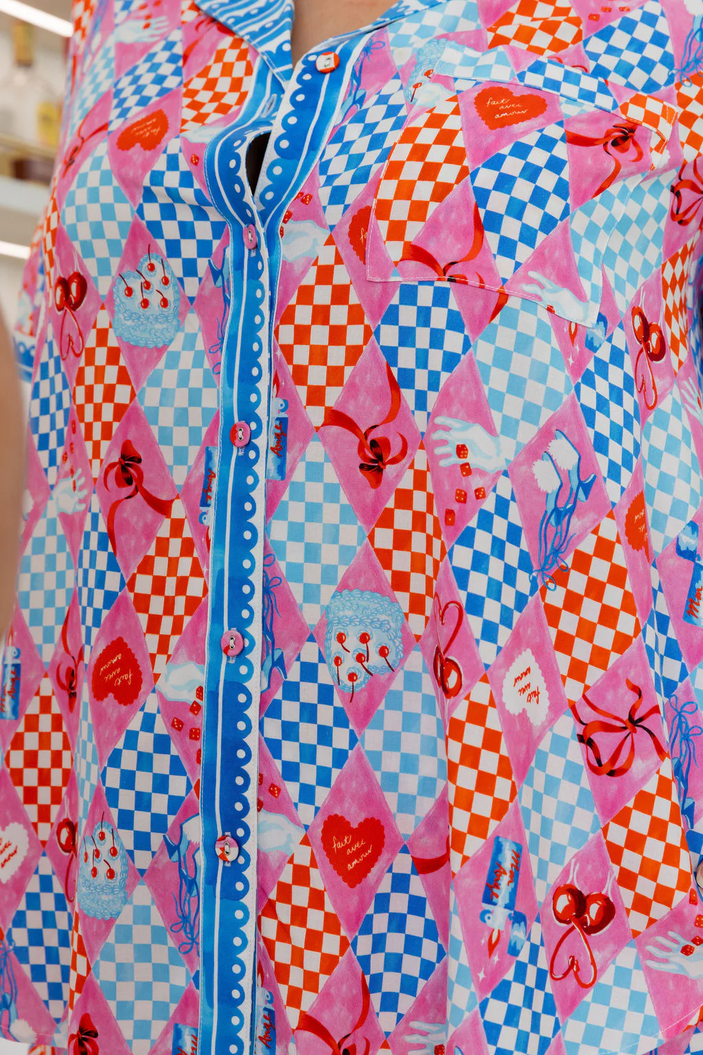 Marley Shirt in Cherry On Top - Image 12