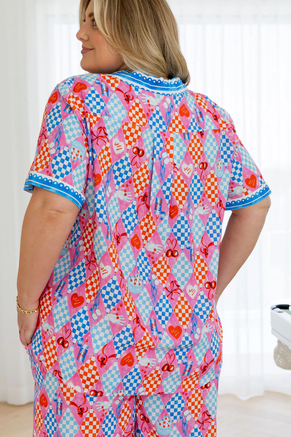 Marley Shirt in Cherry On Top - Image 8