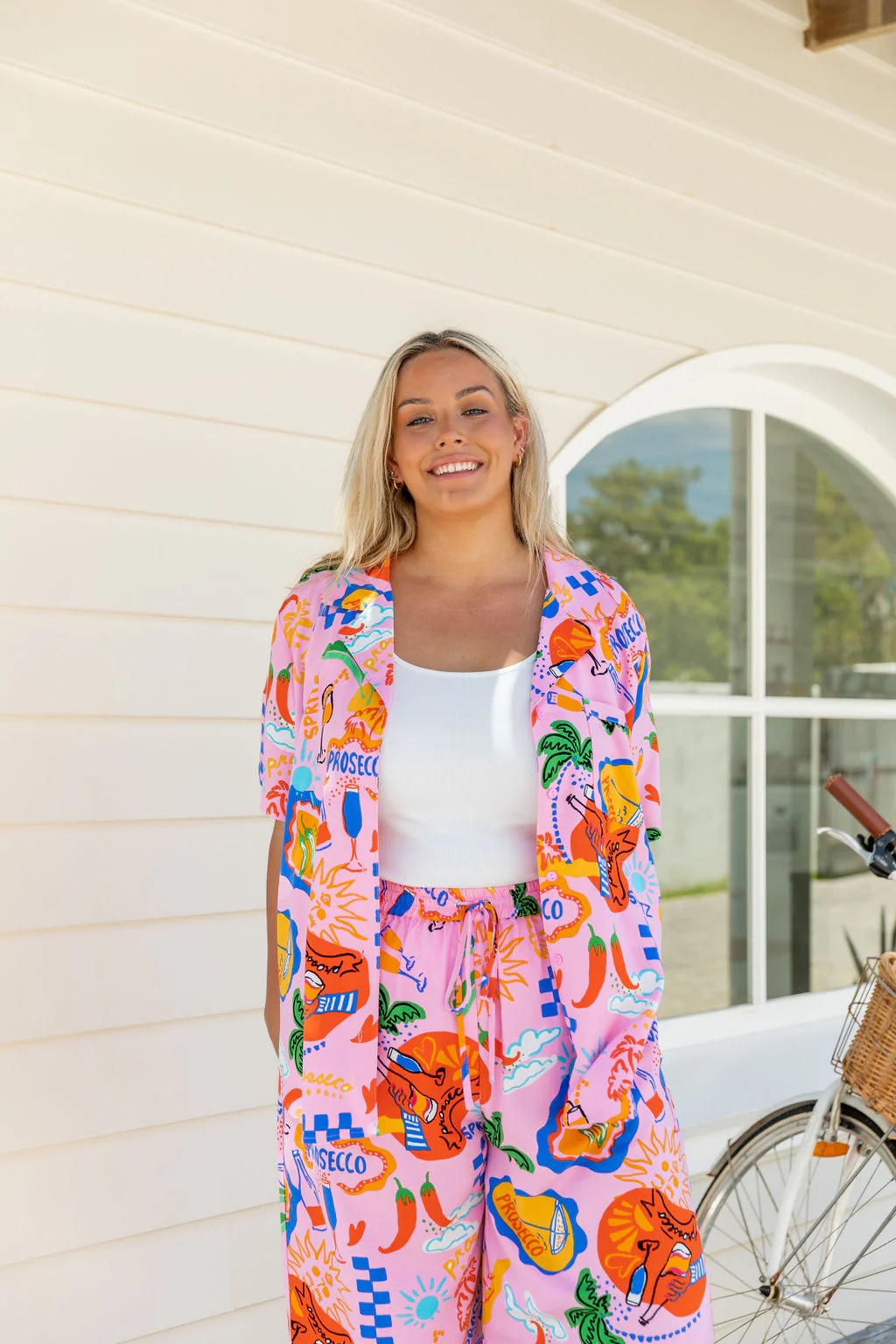 Marley Linen Blend Shirt in Cin Cin - Image 22