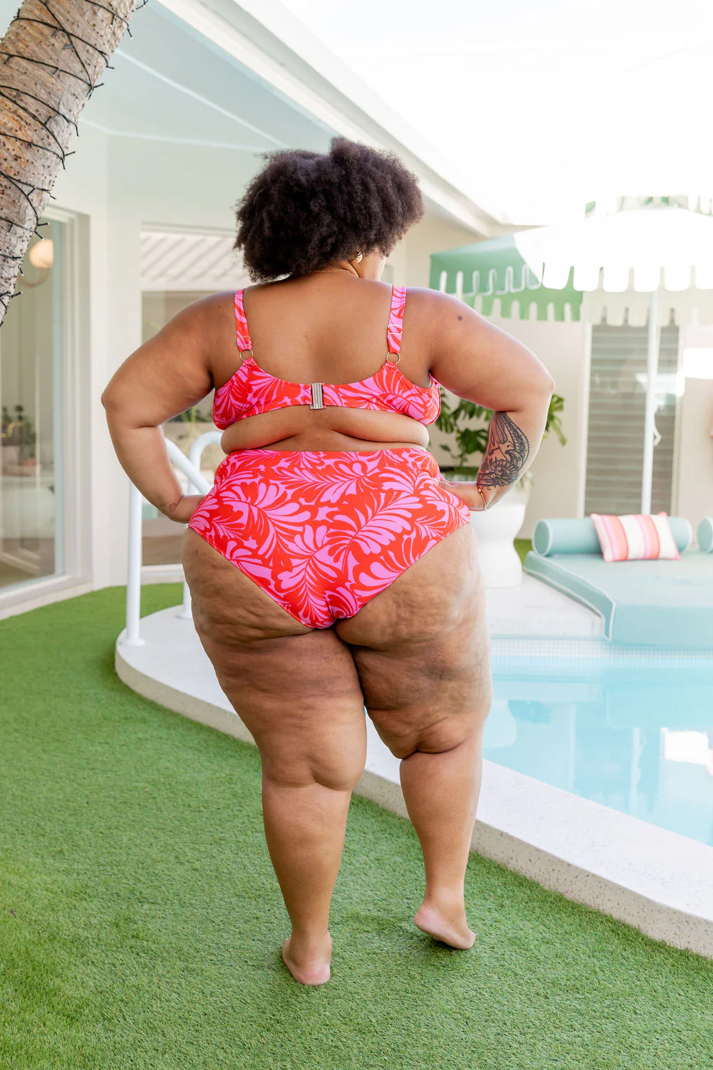 Miami Pants In Pink Jungle - Image 13