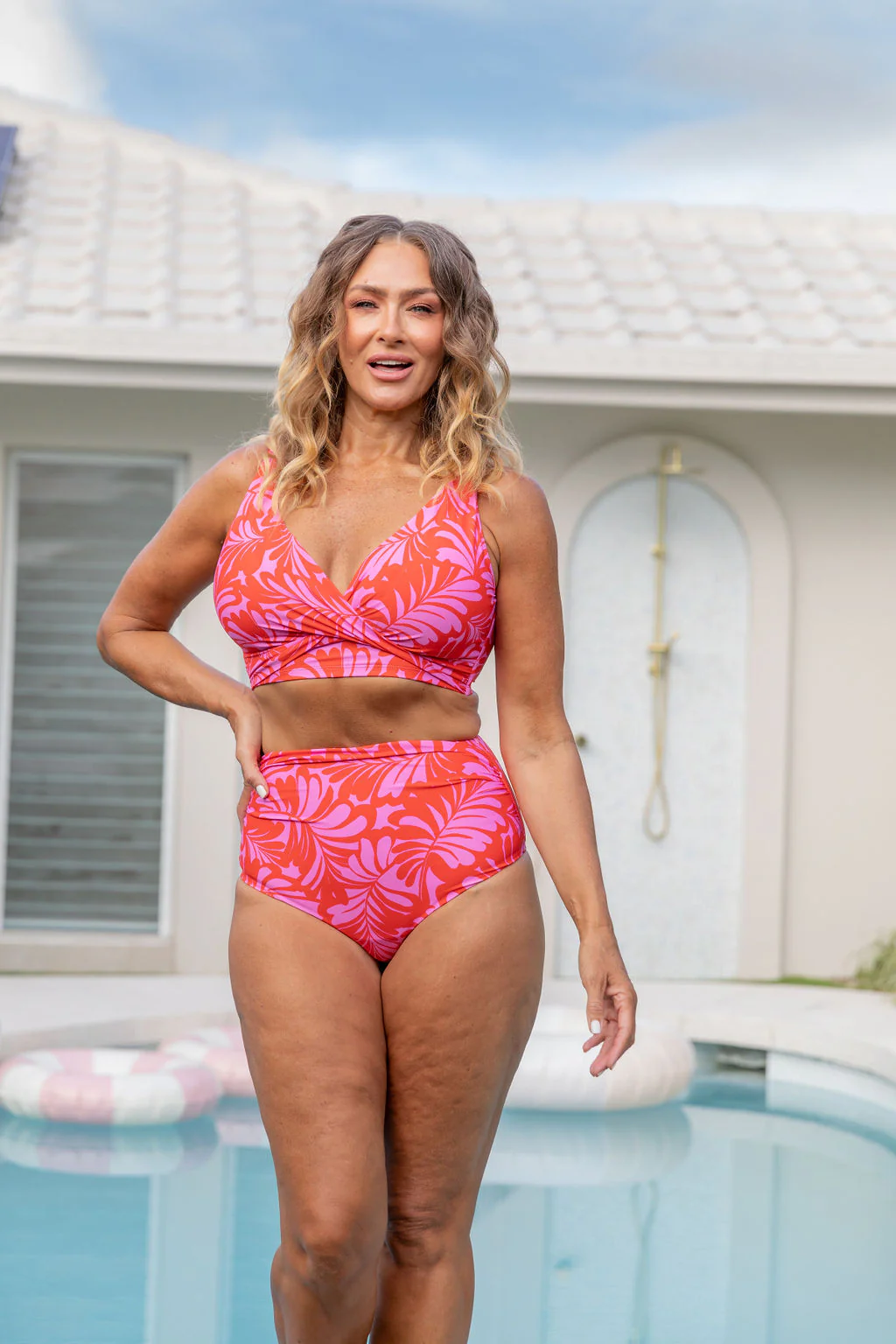 Miami Pants In Pink Jungle - Image 16