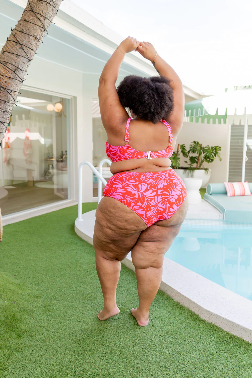 Miami Pants In Pink Jungle - Image 19