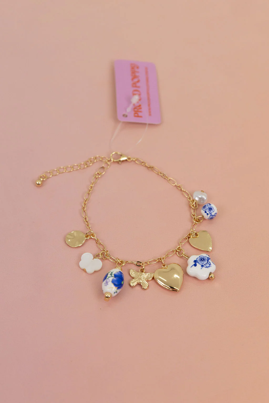 Multi Charm Locket Bracelet - Image 8