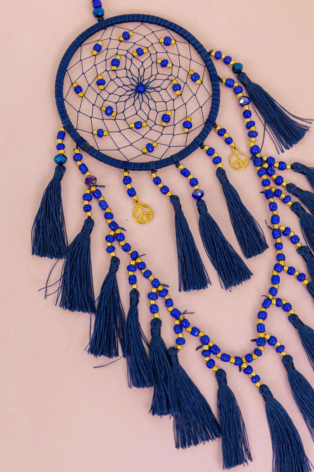 Navy Blue Dreamcatcher - Image 2