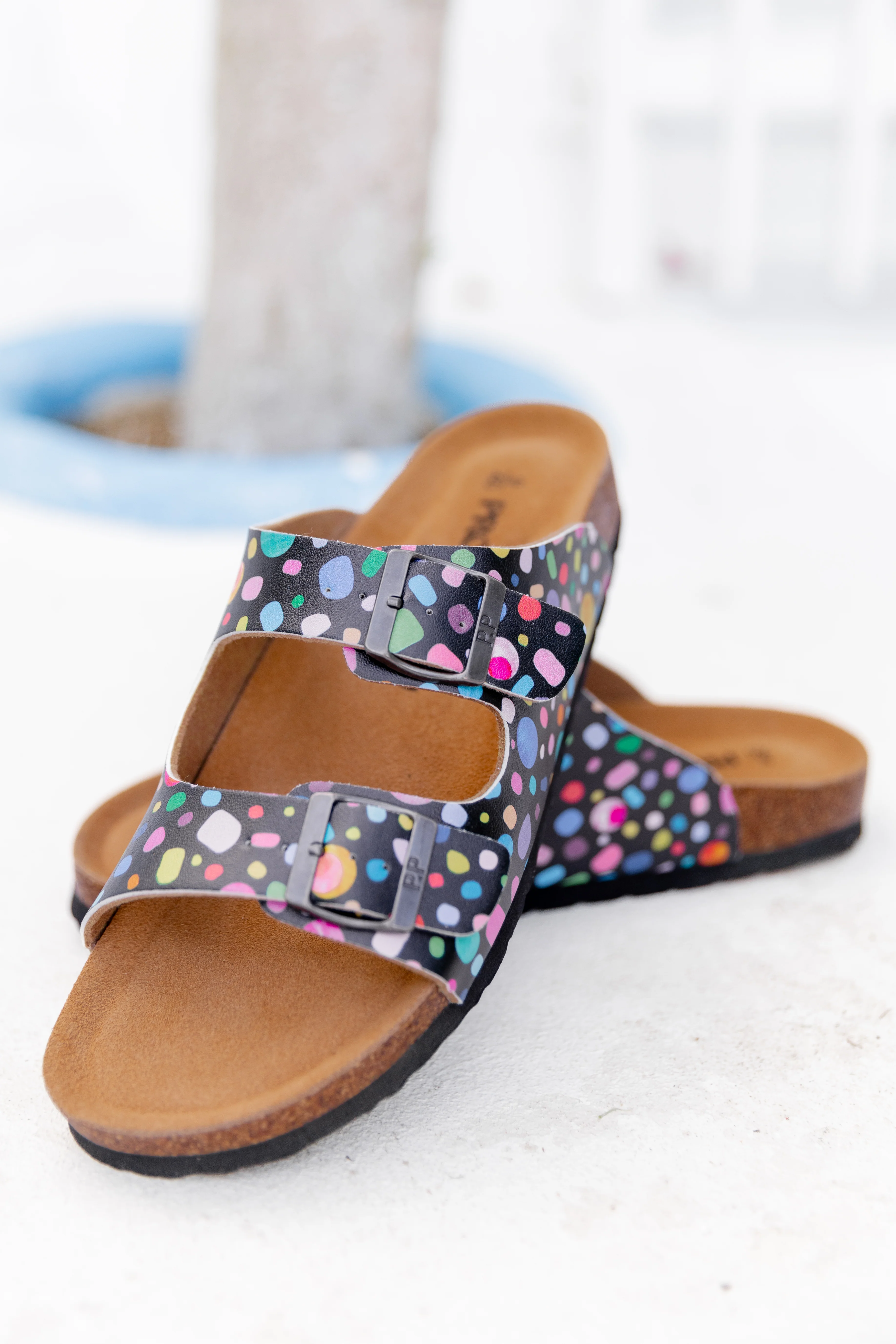 Niko Slides in Black Pebble by Kasey Rainbow - Image 11