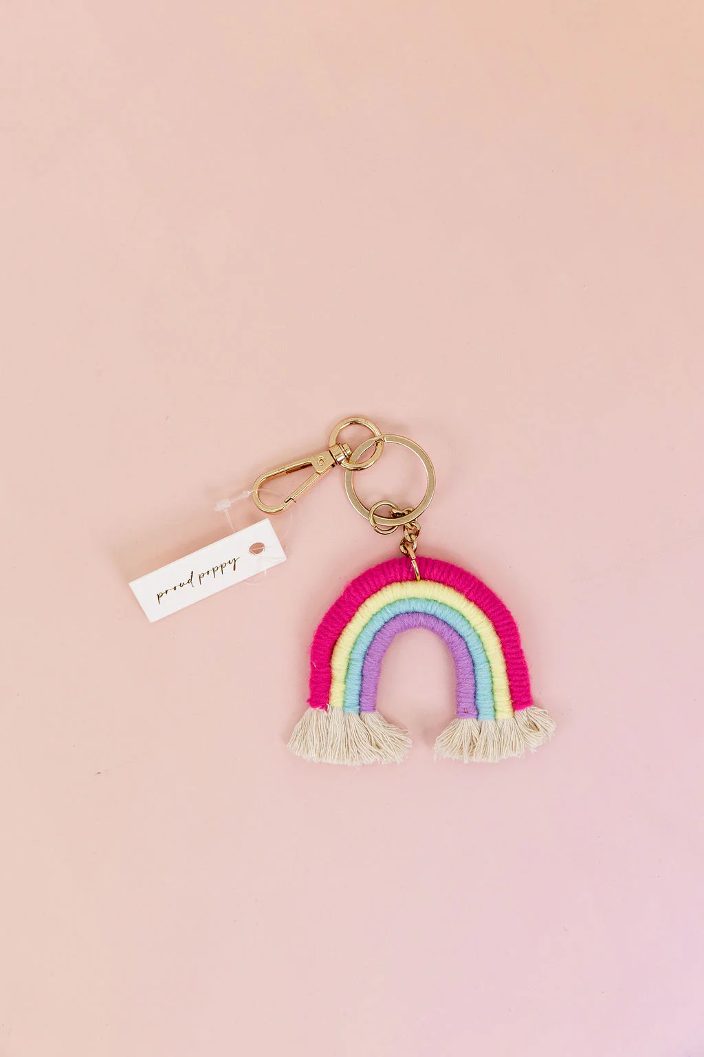 Rainbow Bright Key Charm - Image 2