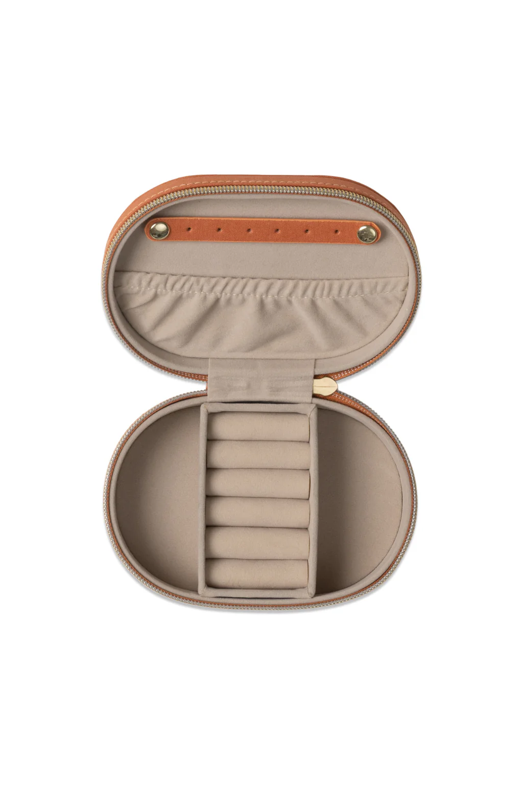 Oval Jewelry Case - Terracotta Sun - Image 2