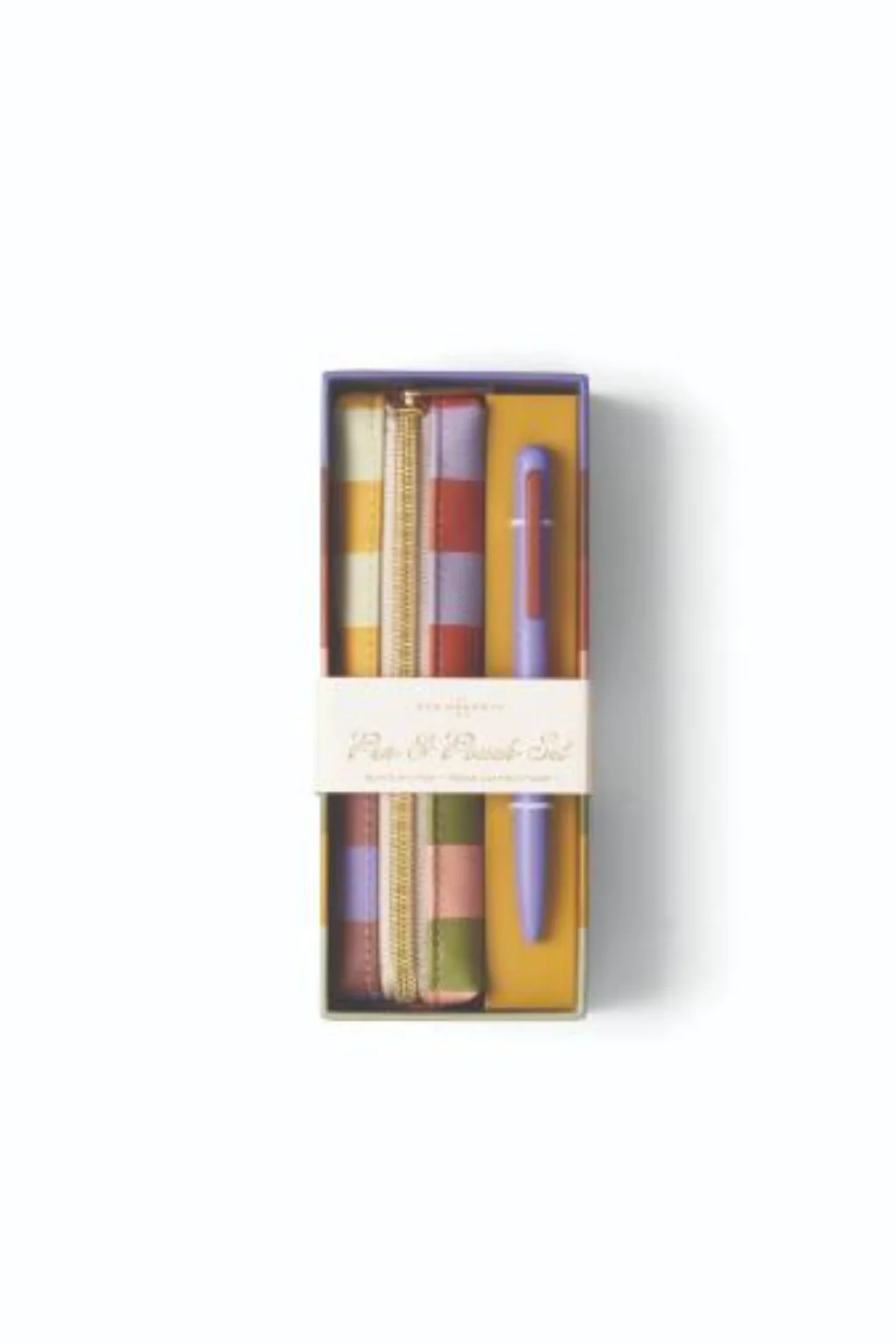 Pen & Pouch Set - Bold Stripe - Image 2