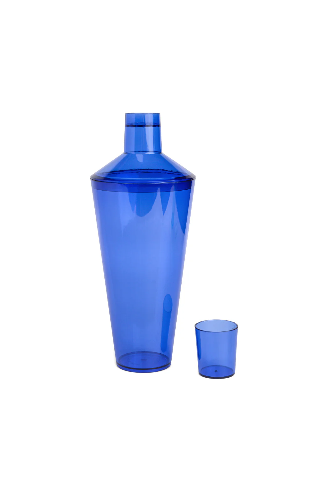 Penelope Cocktail Shaker - Cobalt - Image 3