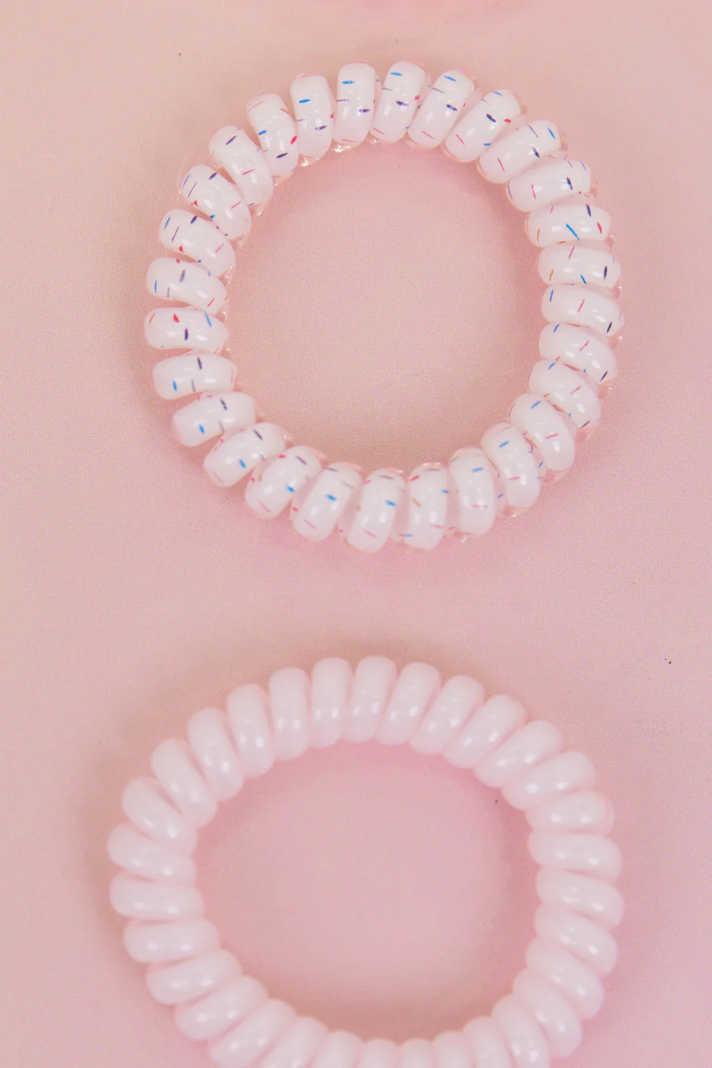 Pink Coil Hair Ties – 4 Pack - Image 10