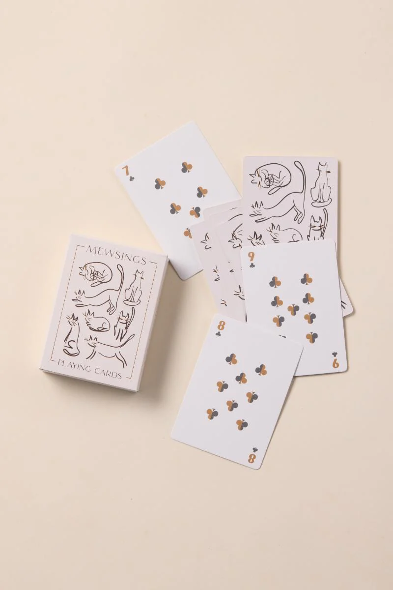 Playing Cards - Cats