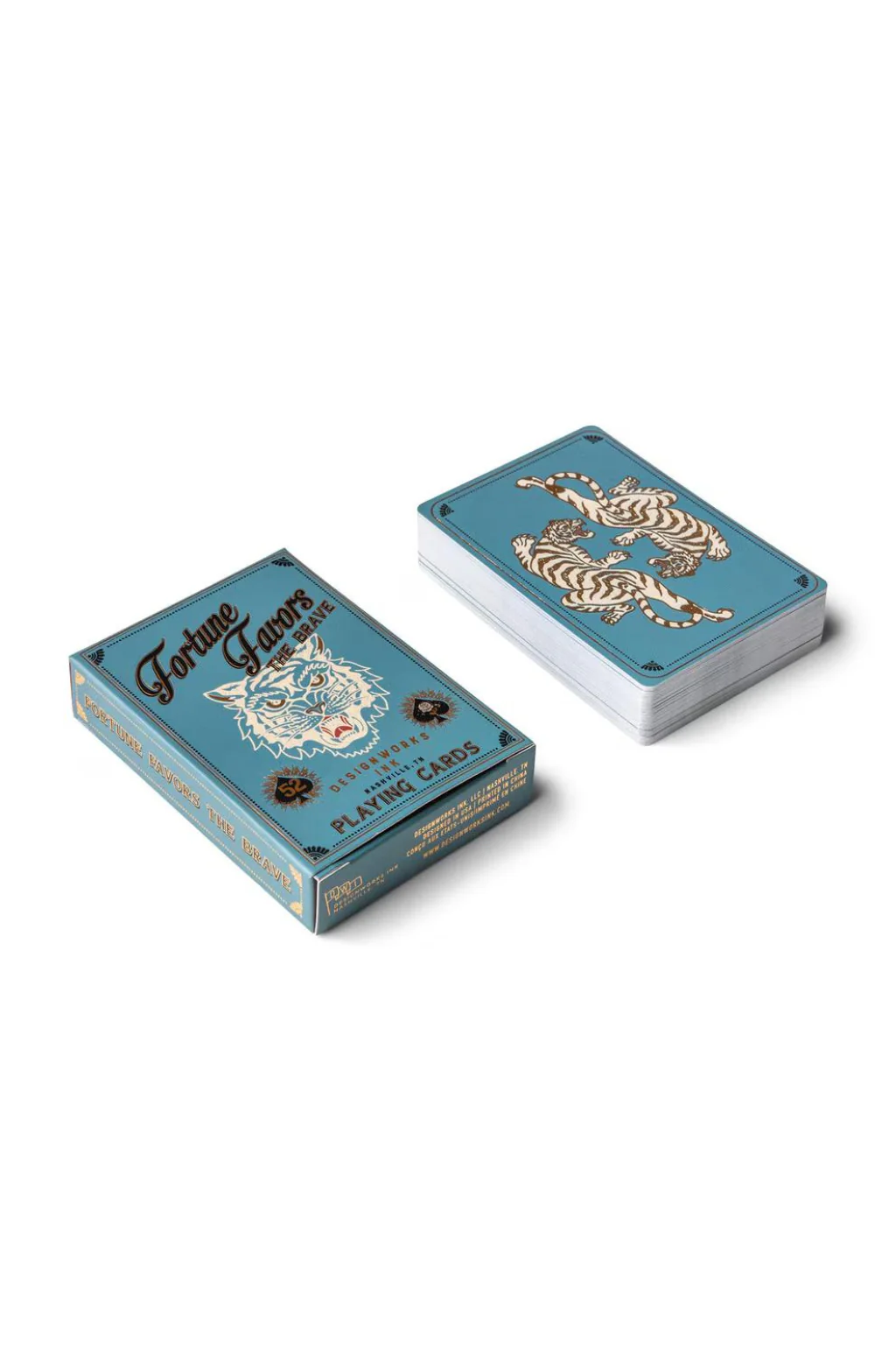 Playing Cards - Fortune Favours