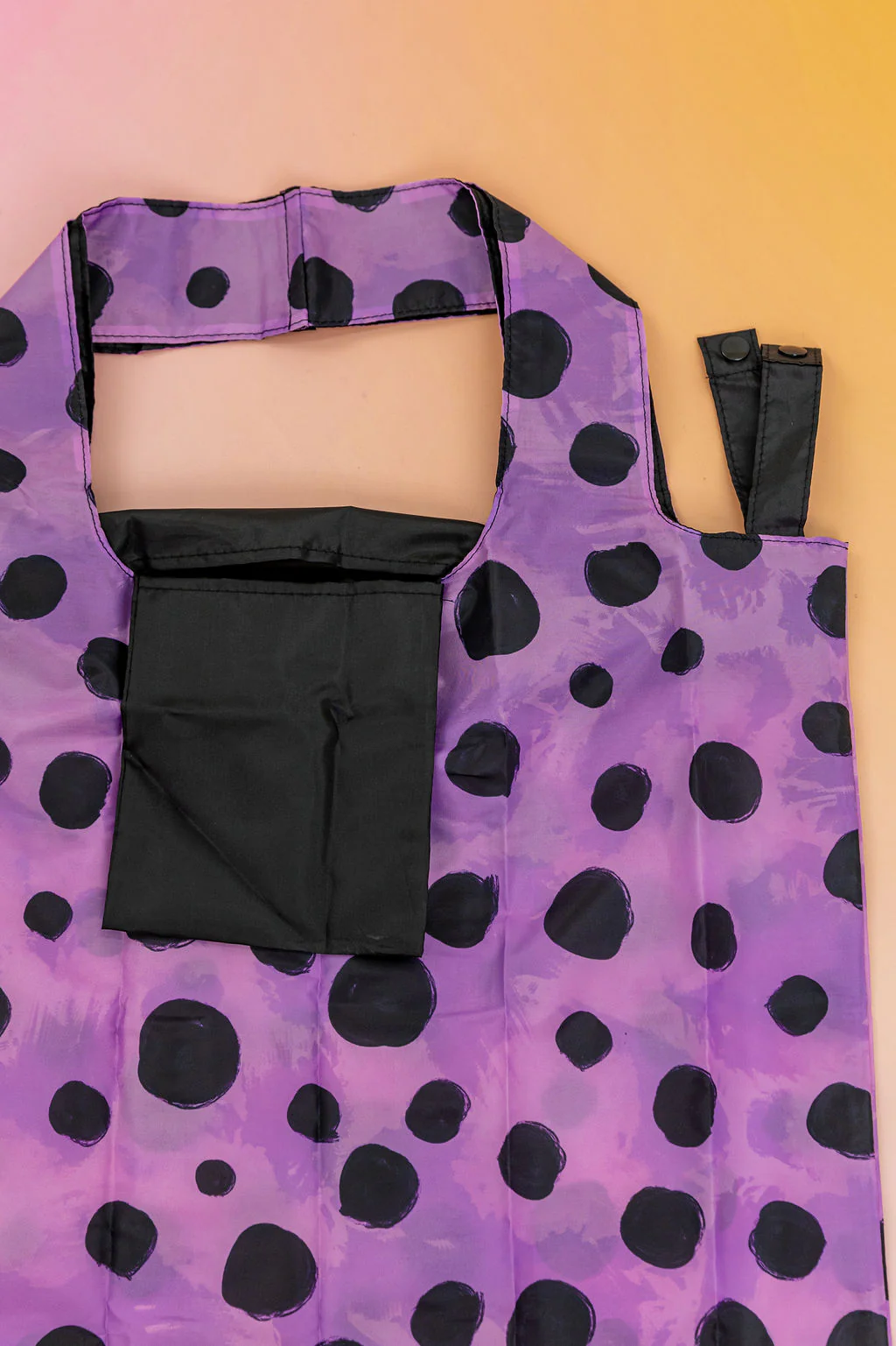 PP Reusable Shopper Bag in Purple Cheetah by Kasey Rainbow - Image 9