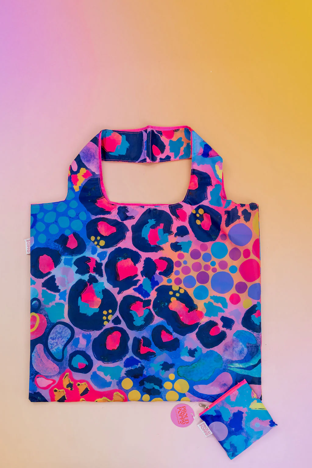PP Reusable Shopper Bag in Remix by Kasey Rainbow