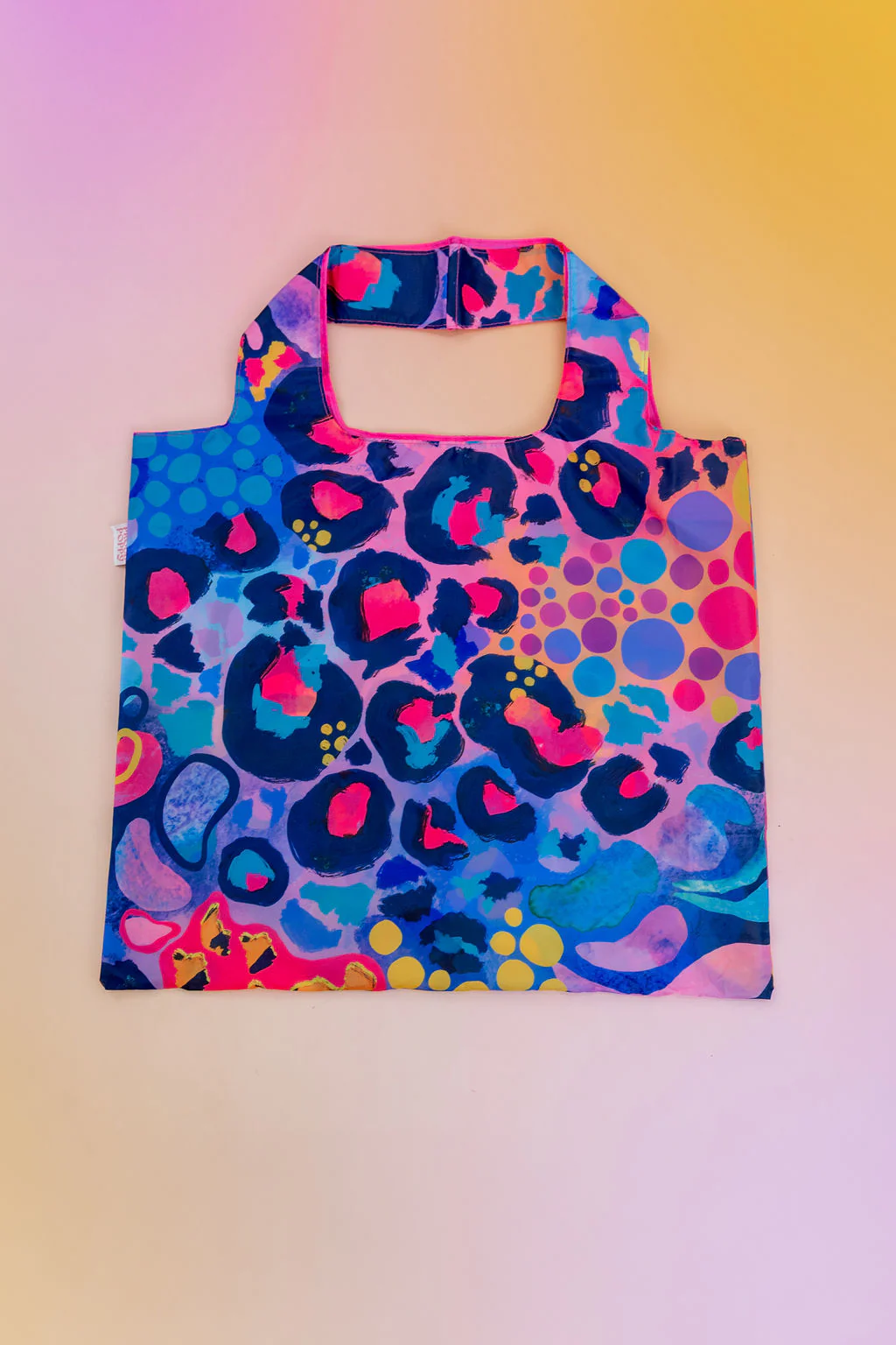 PP Reusable Shopper Bag in Remix by Kasey Rainbow - Image 2