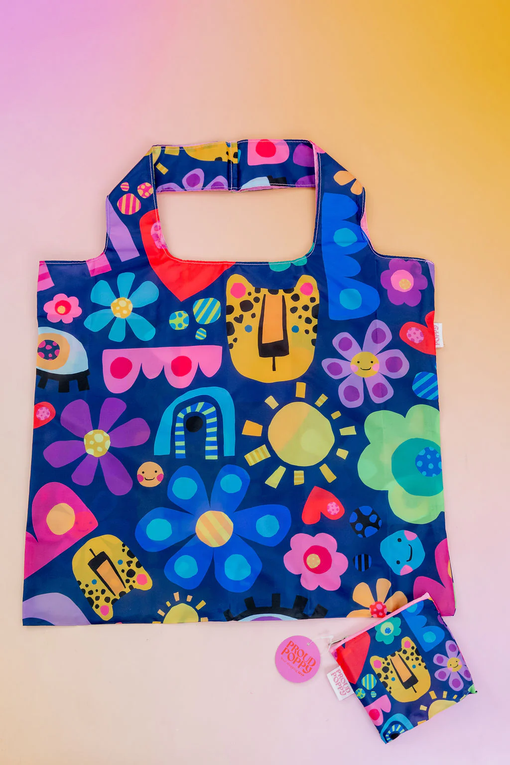 PP Reusable Shopper Bag in My Things by Kasey Rainbow - Image 2