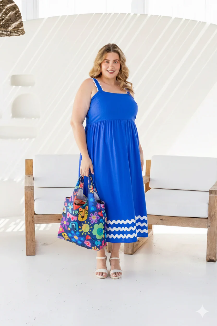 PP Reusable Shopper Bag in My Things by Kasey Rainbow - Image 3