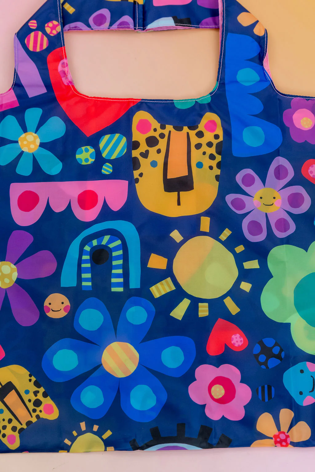 PP Reusable Shopper Bag in My Things by Kasey Rainbow - Image 4