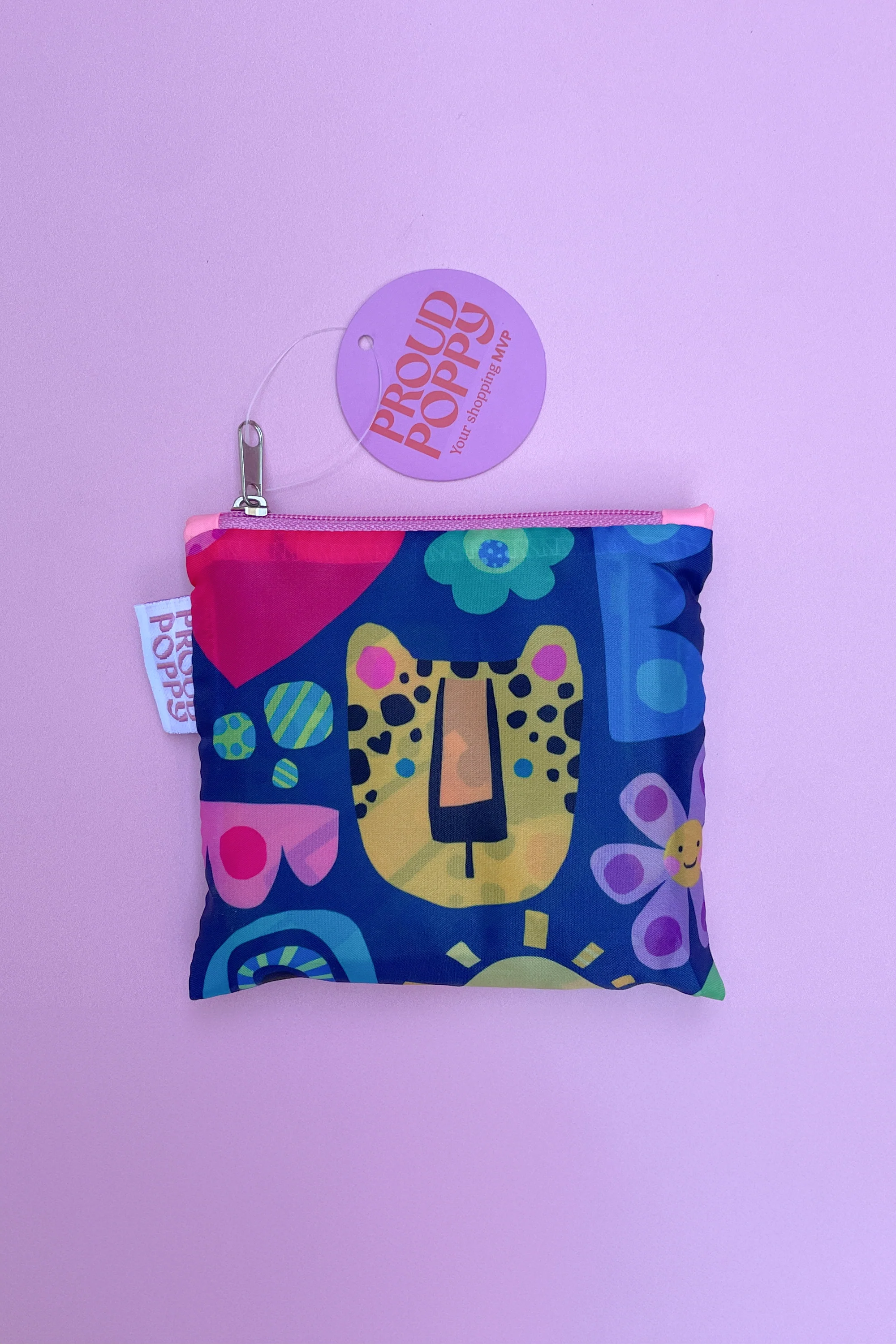 PP Reusable Shopper Bag in My Things by Kasey Rainbow - Image 8