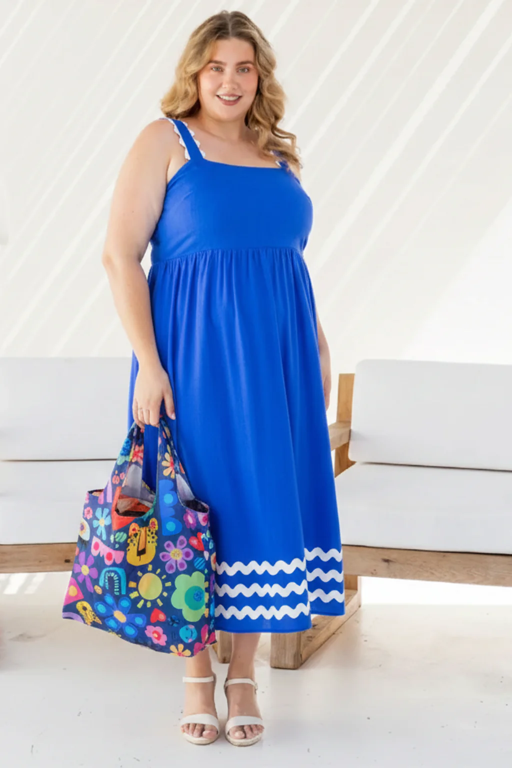 PP Reusable Shopper Bag in My Things by Kasey Rainbow - Image 9