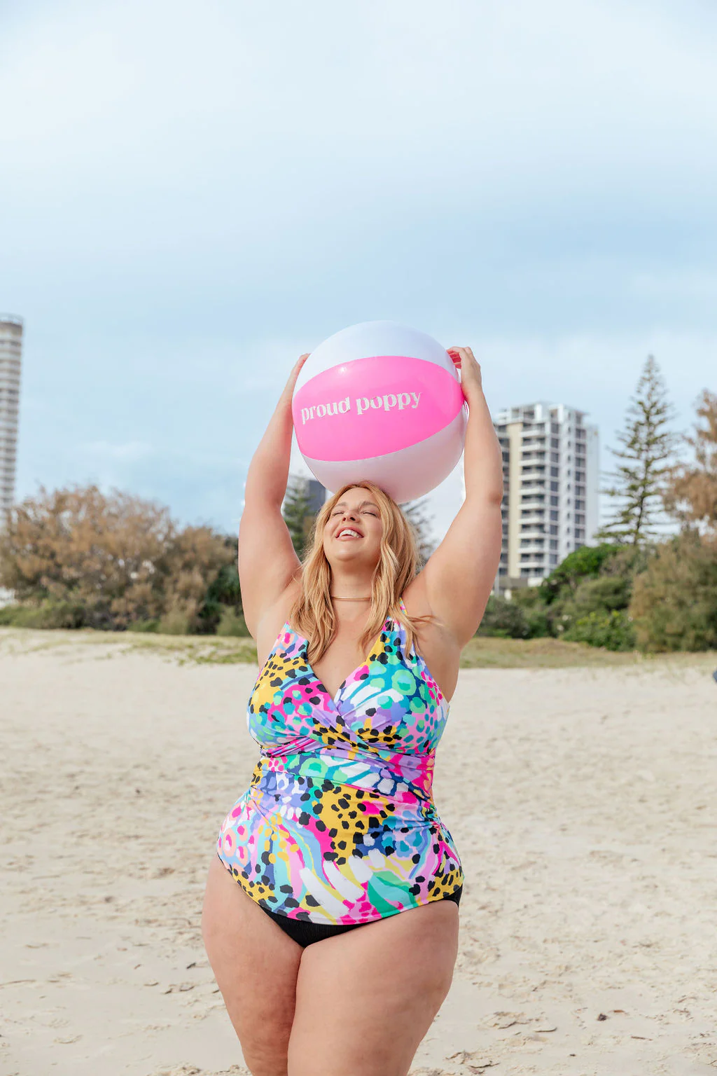 Burleigh Tankini Top in Kasey Swim by Kasey Rainbow - Image 20