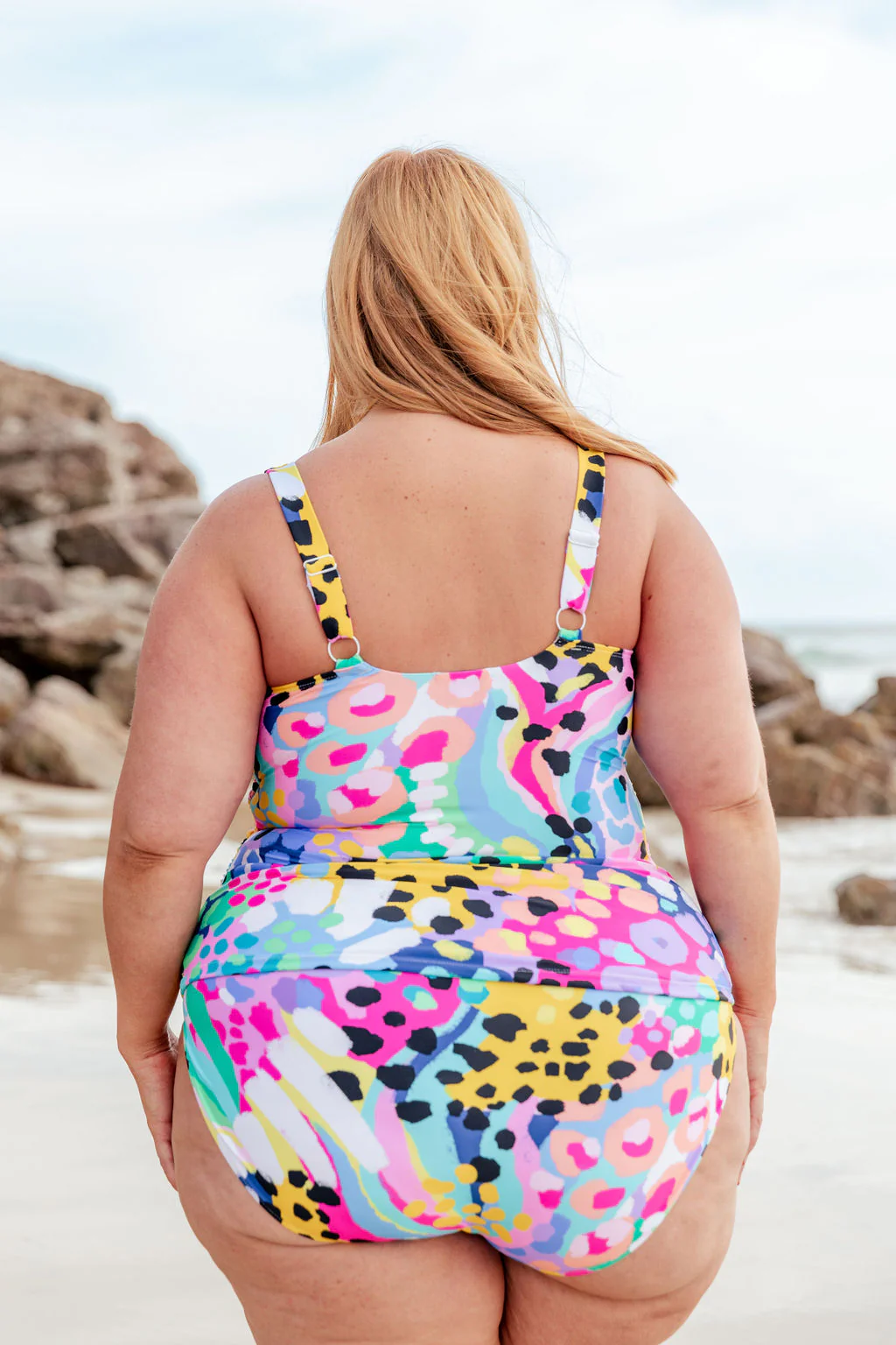 Burleigh Tankini Top in Kasey Swim by Kasey Rainbow - Image 31
