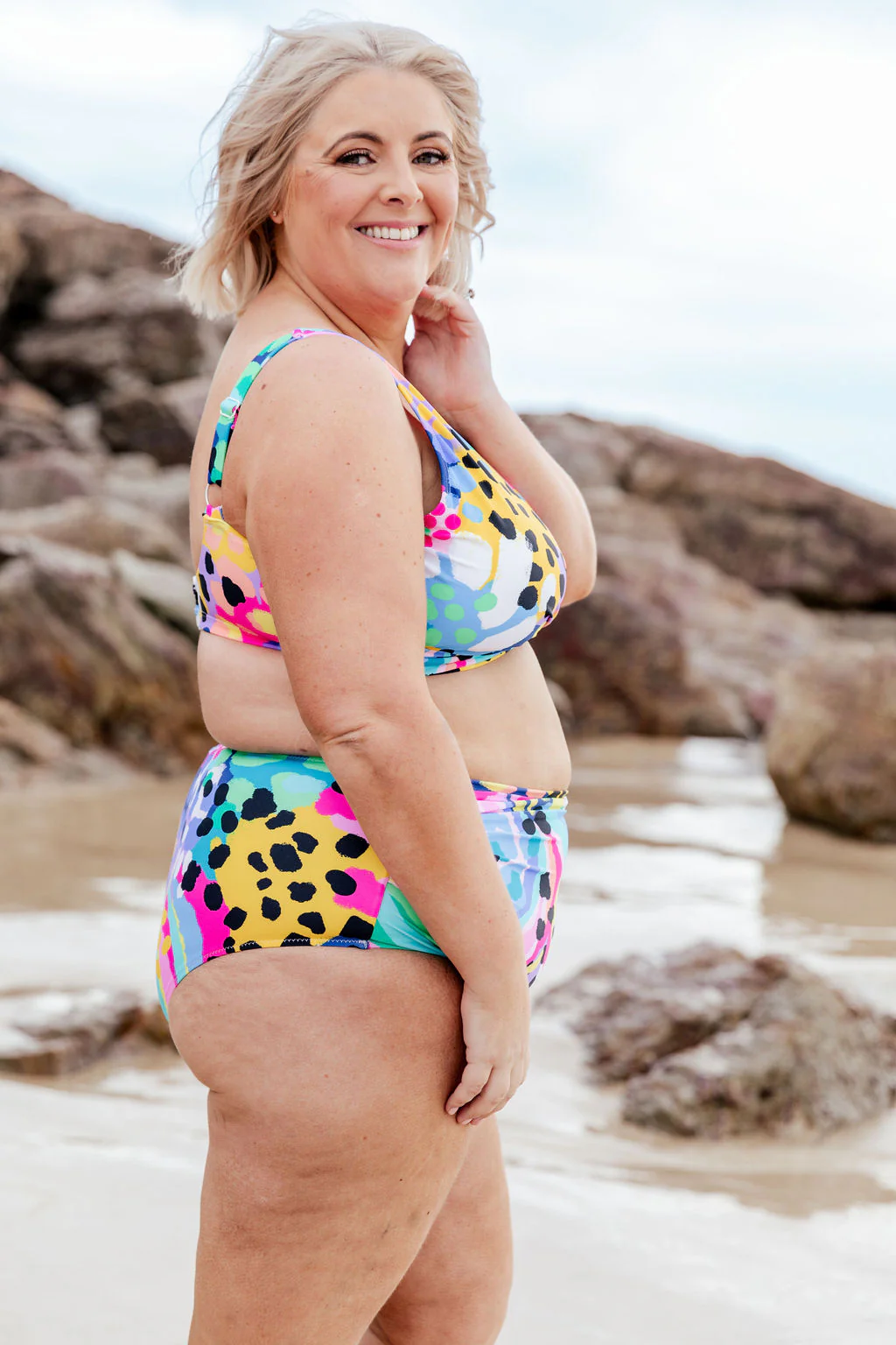 Miami Bikini Pants in Kasey Swim by Kasey Rainbow - Image 13